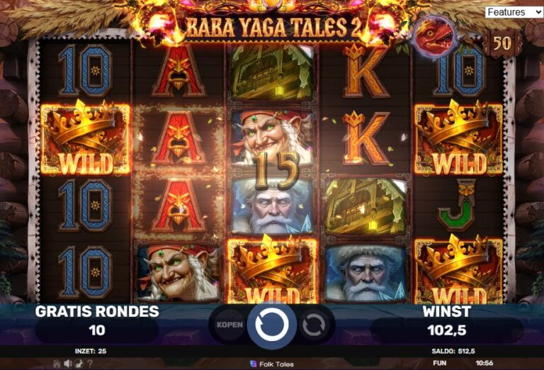 Screenshot 3 van Baba Yaga Tales 2